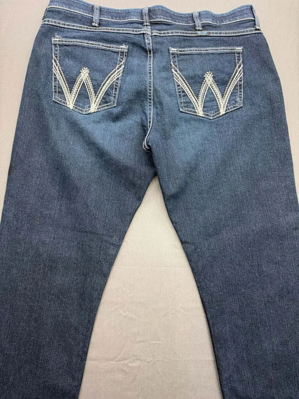 Wrangler Q-Baby Women's Dark Wash Bootcut Jeans